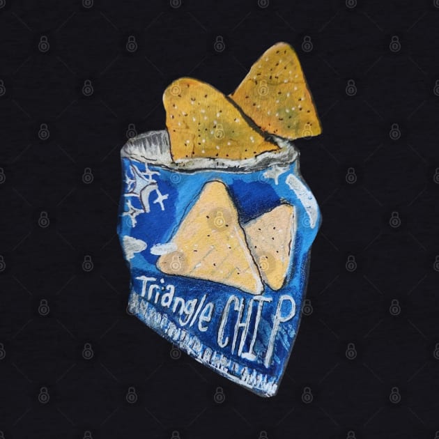 Generic Triangle Chips by Animal Surrealism